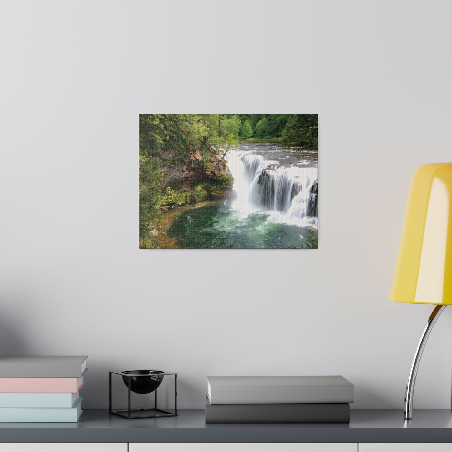 12x9 River Falls Canvas Wall Art