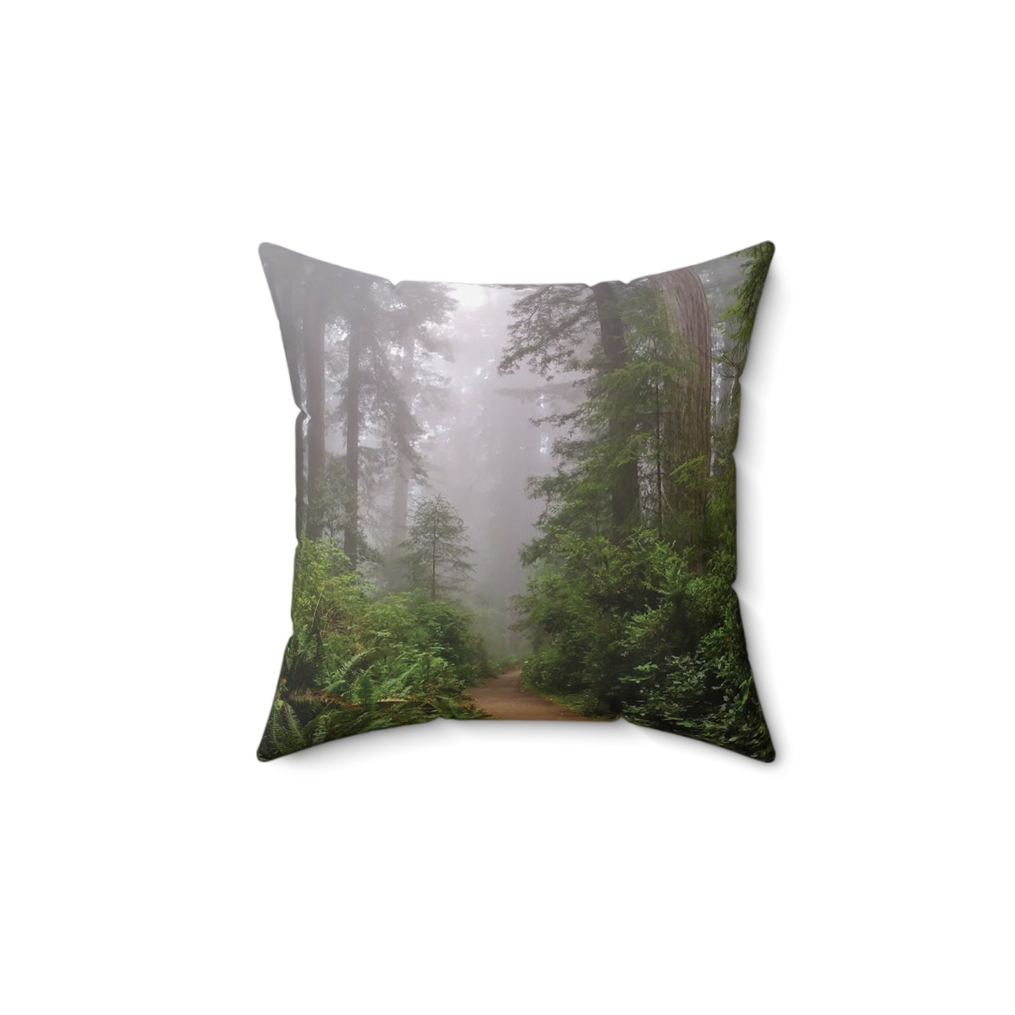 14x14 Forest Square Pillow