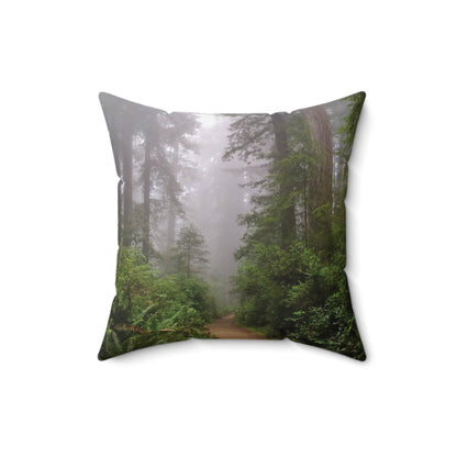 16x16 Forest Square Pillow