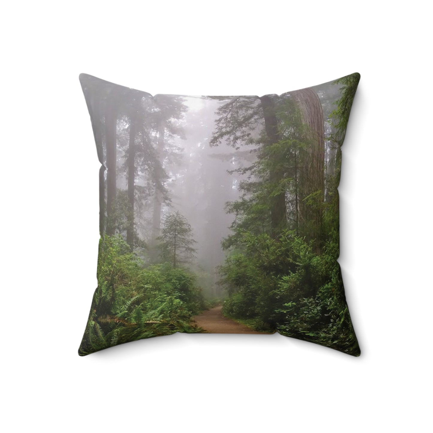 18x18 Forest Square Pillow