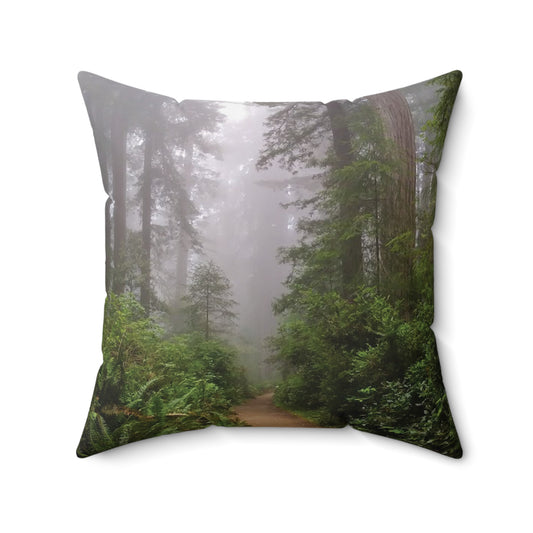 20x20 Forest Square Pillow