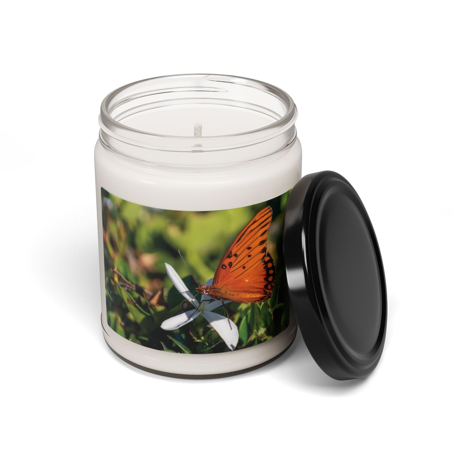 Cinnamon Vanilla Soy Candle with Cover