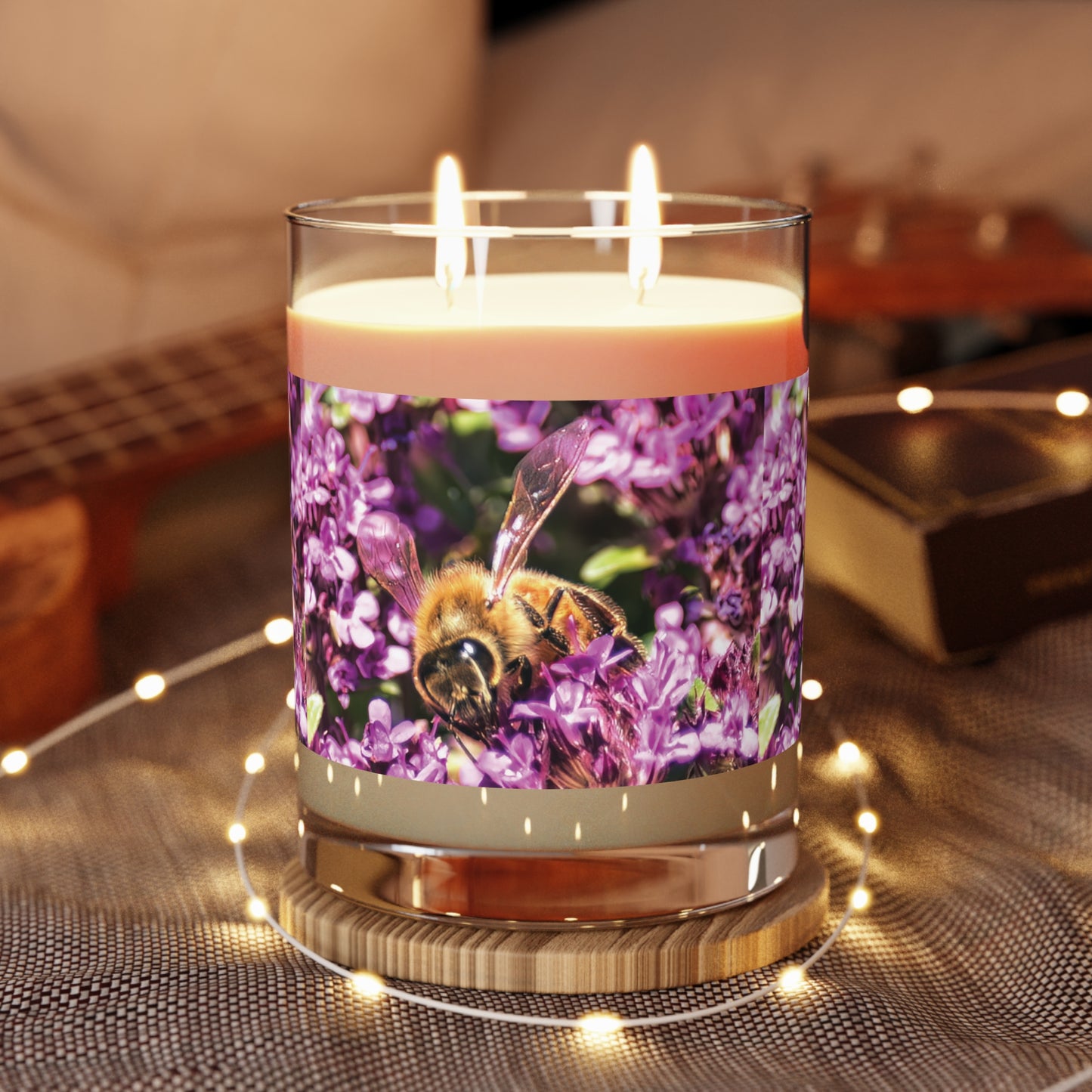 Minted Lavender and Sage Scented Candle