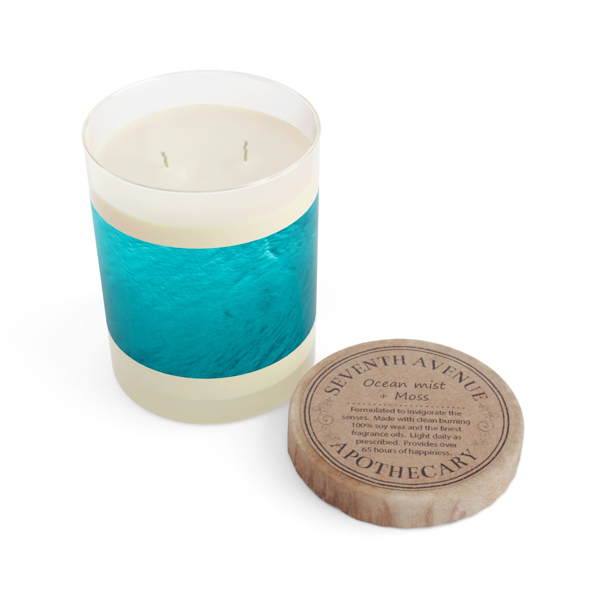 Ocean Mist & Moss Candle & Cover